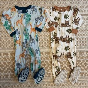 18 Month Footie Pajamas